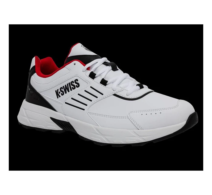 Tenisky K-swiss FARIO LTH WHITE/BLACK/MARS RED-M (04778-122-M)