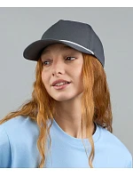 5 panelová baseballová kšiltovka white/black model 22456297 - Atlantis Headwear 5 panelová baseballová kšiltovka white/black model 22456297 - Atlantis Headwear