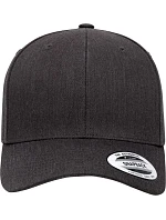 6 panelová Snapback kšiltovka 55. dark heather grey model 22433541 - Flexfit 6 panelová Snapback kšiltovka 55. dark heather grey model 22433541 - Flexfit