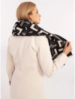 Šatka AT SZ 23158.32 čierna a biela