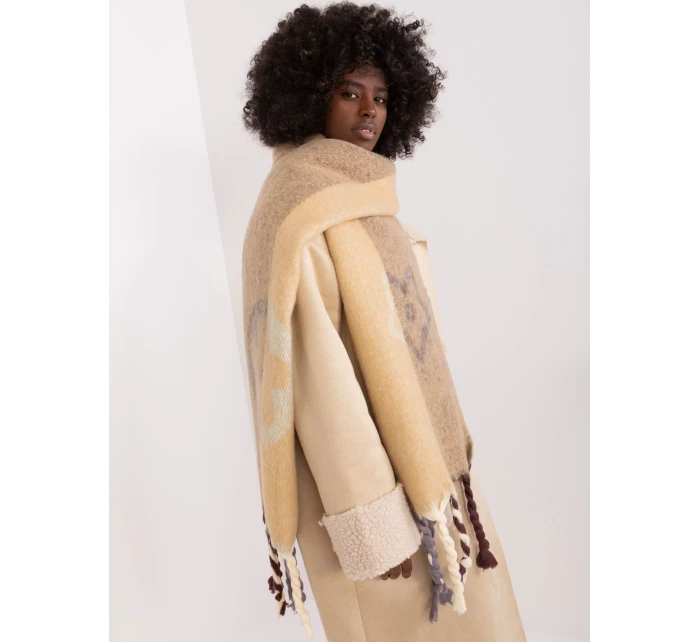 Szalik AT SZ model 19349228 mietowy - FPrice