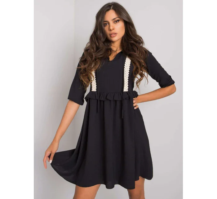 CHA šaty SK 1710.09 čierne