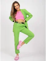 Dámske sako DHJ MA 15621 svetlo zelené Dámske sako DHJ MA 15621 svetlo zelené