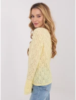 Blúzka IT BZ 9970.97 svetložltá