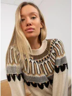 Sveter LC SW 0342.06X béžová Sveter LC SW 0342.06X béžová