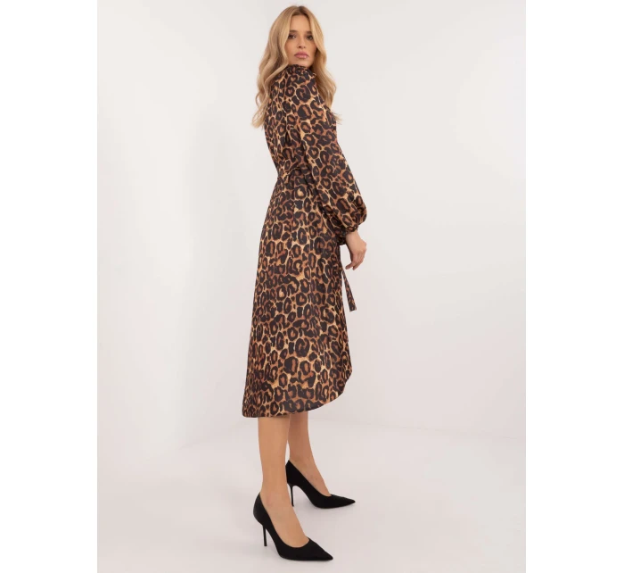 Sukienka LK SK model 20572168 camelowy - FPrice