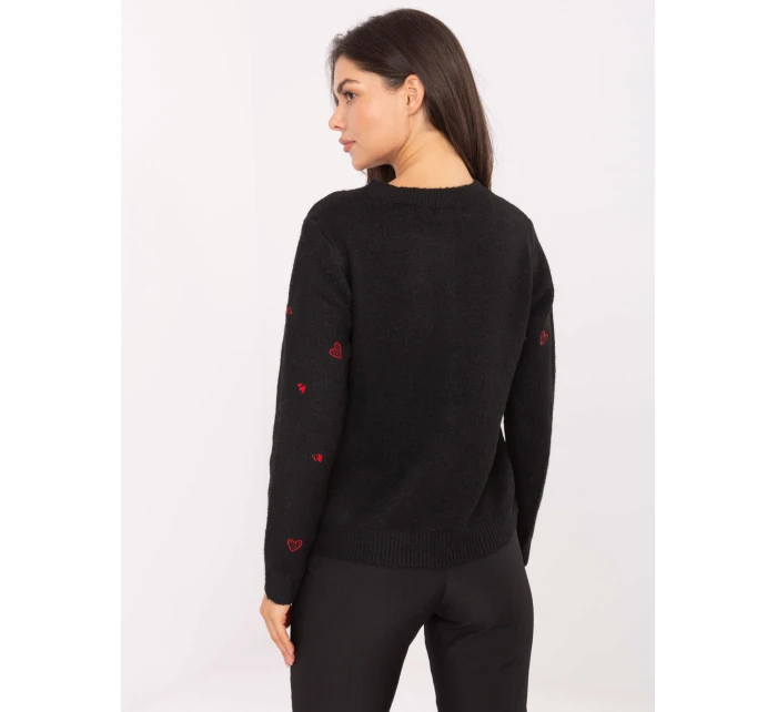 Jumper PM SW F510.29 čierny