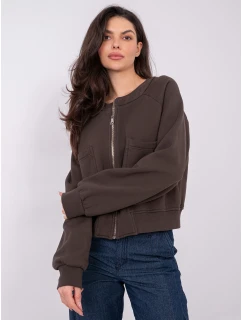 Bluza WT BL model 21818935 ciemny brązowy - FPrice