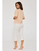 DÁMSKÉ PYŽAMO KR model 22009684 - Cornette