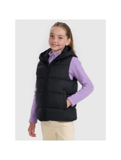 Detské synteticky plnené bez rukávov 4F 4FJRAW25TVJAU331-20S detské