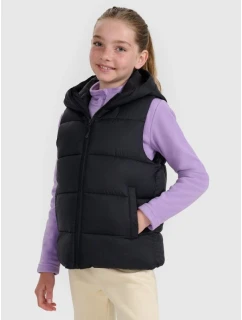 Detské synteticky plnené bez rukávov 4F 4FJRAW25TVJAU331-20S detské