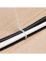 RAPSY KÁBLOVÉ PÁSKY 200KS 4 VEĽKOSTI BALCK+DECKER