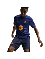 Pánske tričko Nike FC Barcelona Third, tmavomodré, II6704 498 Pánske tričko Nike FC Barcelona Third, tmavomodré, II6704 498