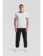 Fruit of the Loom Classic Elasticated Jog Pants Tepláky 16.4026 biele Fruit of the Loom Classic Elasticated Jog Pants Tepláky 16.4026 biele