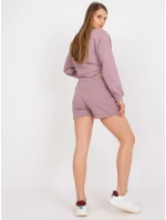 Šortky AP SN A 007.67 tmavo ružová Šortky AP SN A 007.67 tmavo ružová