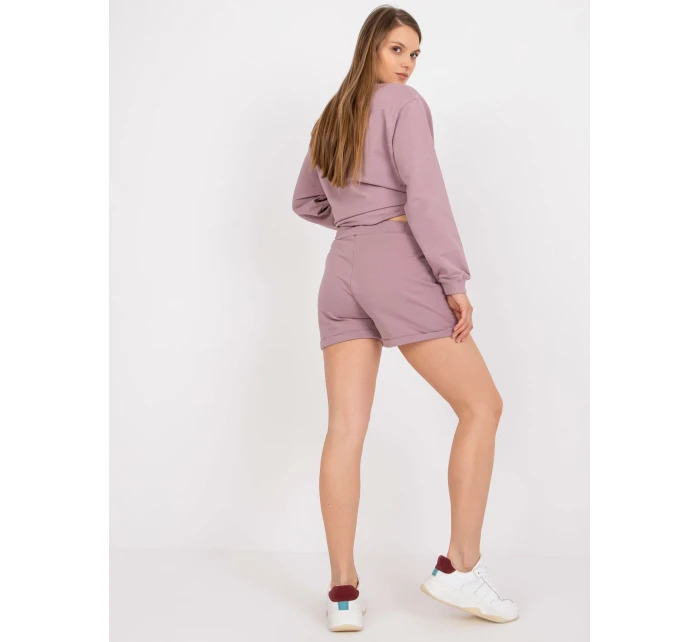 Šortky AP SN A 007.67 tmavo ružová Šortky AP SN A 007.67 tmavo ružová