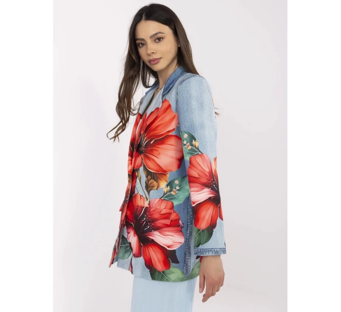 Marynarka DHJ MA 18525 model 21091718 niebieski - FPrice