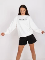 Mikina EM BL model 17240948 ecru - FPrice Mikina EM BL model 17240948 ecru - FPrice