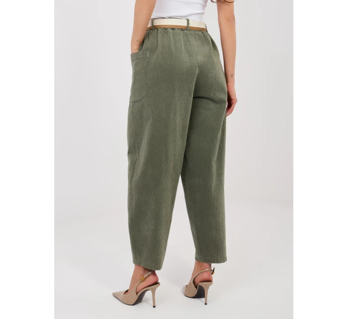 Nohavice IT SP FL9665.14 khaki