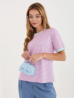 T shirt IT TS model 22102628 jasny niebieski - FPrice