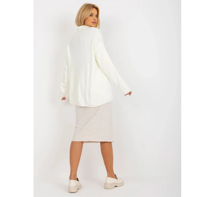 Dámsky sveter LC SW 2261 .00P ecru - FPrice
