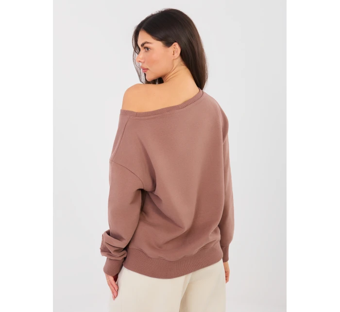 Mikina NS BL NS2567.03 hnedá