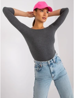 Blúzka RV BZ 4690.67 tmavo šedá