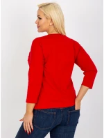 Halenka RV BZ model 18018968 červená - FPrice Halenka RV BZ model 18018968 červená - FPrice