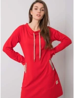 Šaty RV SK model 14830991 červená - FPrice Šaty RV SK model 14830991 červená - FPrice