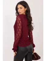 Hodvábna blúzka model 222455 Taliansko Moda