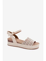 Topánky na platforme, model 229269 Step in style