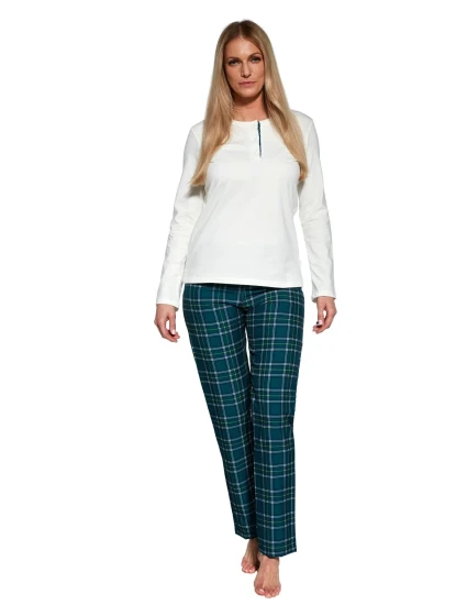Dámské pyžamo model 18903677 Nelly - Cornette Dámské pyžamo model 18903677 Nelly - Cornette