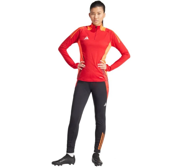 Dámske tréningové nohavice adidas Tiro 24 Competition čierno-červené IS1637 women