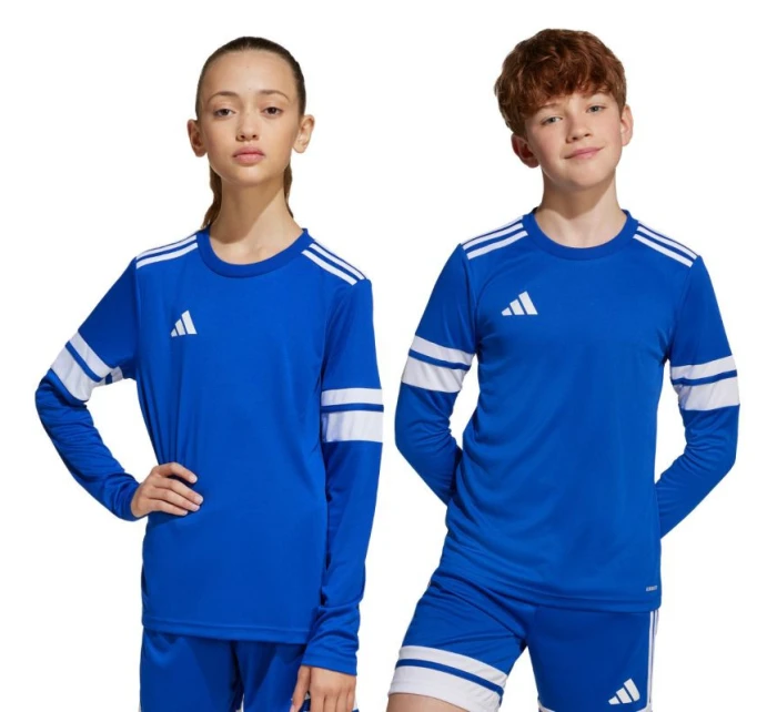 Dětské tričko Squadra 25 s dlouhým rukávem modré model 21733760 - ADIDAS Dětské tričko Squadra 25 s dlouhým rukávem modré model 21733760 - ADIDAS