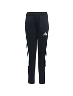 Dětské kalhoty Tiro 26 League Training Slim černobílé model 21858443 - ADIDAS