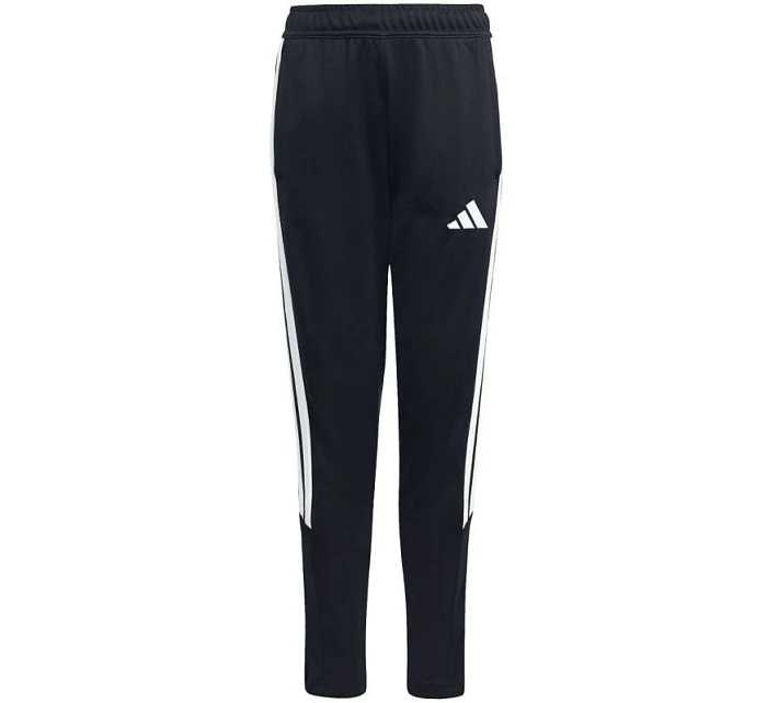 Dětské kalhoty Tiro 26 League Training Slim černobílé model 21858443 - ADIDAS