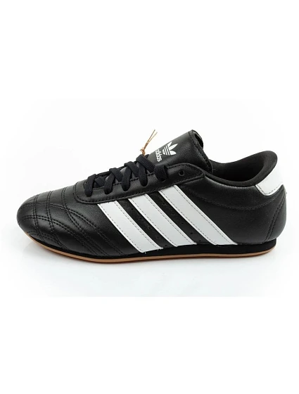 dámská sportovní obuv model 22072043 Lace black fashion leather dámské - ADIDAS