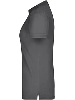 JN 709 Dámské elastické piqué polo model 22488534 graphite - Daiber