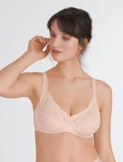 Felina 225 Lovely Lotus 0203225, BH ohne Bügel 203225 722 broskyňový kvet