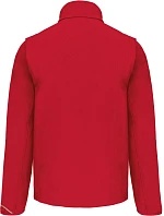 PA 323 3vrstvá softshellová bunda s rukávy sporty red model 22512769 - Kariban ProAct