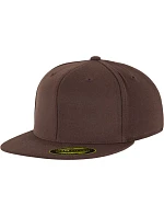 6 panelová kšiltovka Premium 210 Fitted brown model 22482491 - Flexfit 6 panelová kšiltovka Premium 210 Fitted brown model 22482491 - Flexfit