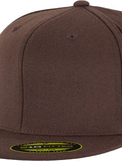 Flexfit 6210/6210T 6-panelová čiapka Premium 210 Fitted 55.6210 hnedá