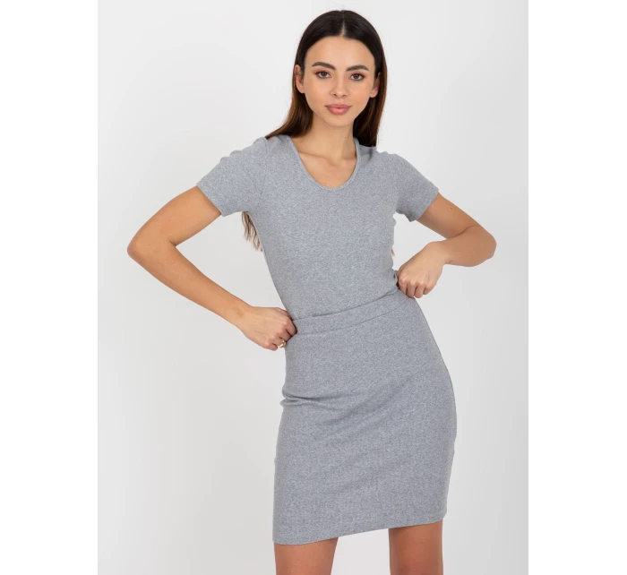 Blúzka EM BZ HS 20 10.40 sivá