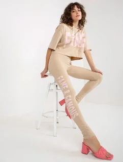 Dámska súprava EM KMPL 735.10 béžová - FPrice