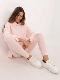 Komplet EM KMPL model 22046189 jasny różowy - FPrice