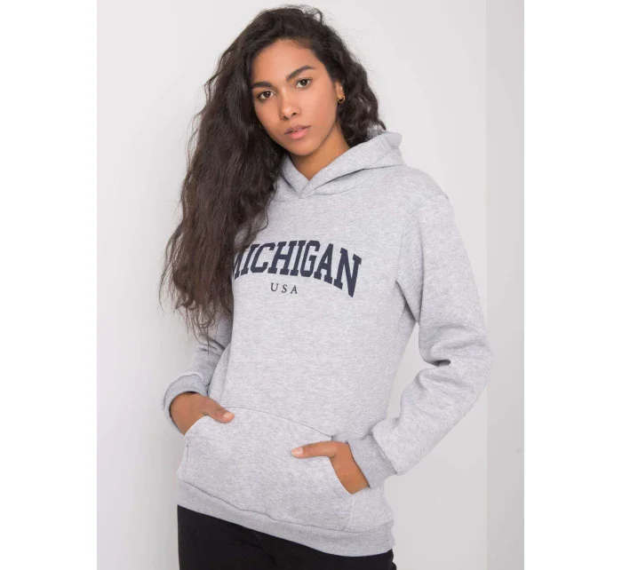 Mikina RV BL model 15281621 šedá - FPrice Mikina RV BL model 15281621 šedá - FPrice