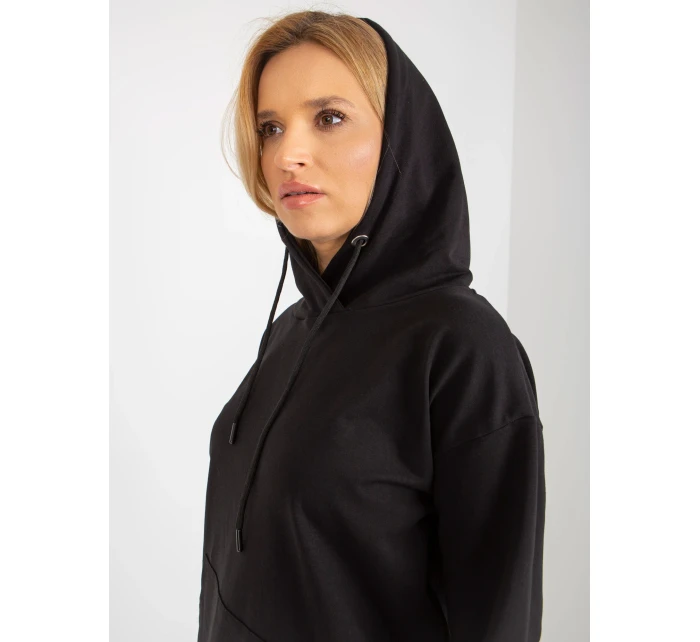 Mikina RV BL 8655.00P čierna Mikina RV BL 8655.00P čierna