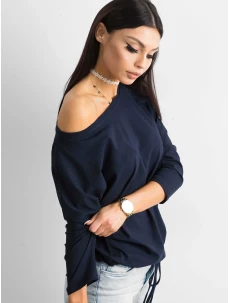 Blúzka RV BZ 4691.37P tmavo modrá