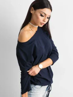 Blúzka RV BZ 4691.37P tmavo modrá