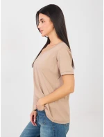 Tričko RV TS A1094.45 dark lilac